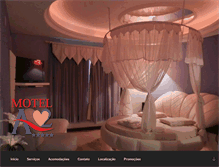 Tablet Screenshot of moteladois.com.br